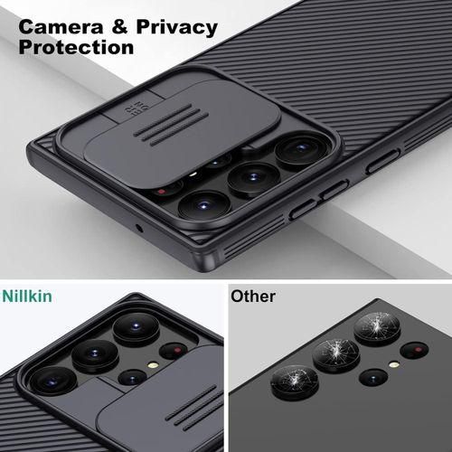 Nilkin Galaxy S24 Ultra Case, CamShield Pro for Samsung Galaxy S24 Ultra Case with Slide Camera Cover ,strong and shock proof