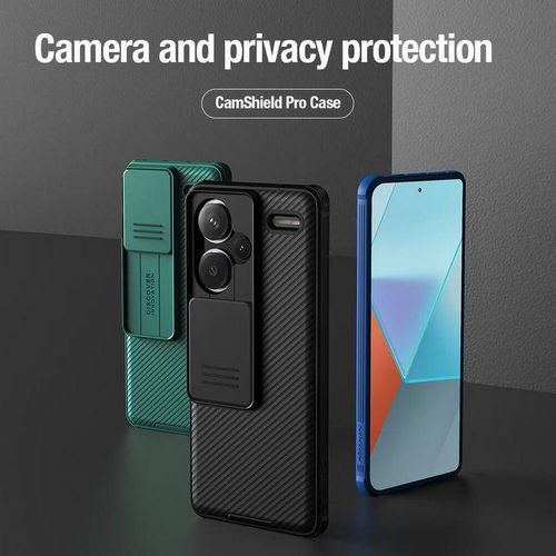 Nilkin CamShield Pro cover case for Xiaomi Redmi Note 13 Pro Plus 5G (Redmi Note 13 Pro+ 5G), strong and shock proof