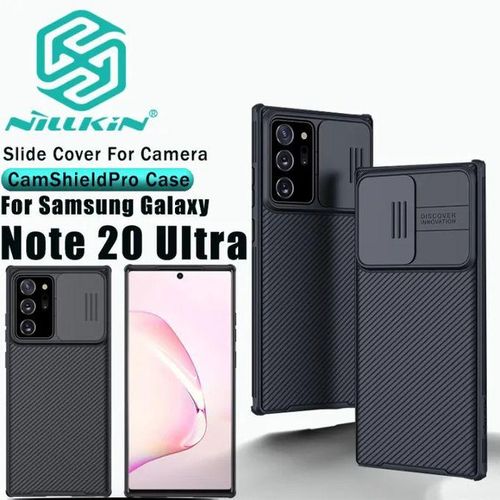 Nillkin Phone Case For CamShield Pro Frosted Shield Ultra Thin Back Cover FOR SAMSUNG GALAXY NOTE 20 ULTRA
