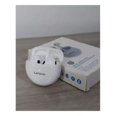 Lenovo HT38 Earbuds/Earphones/Earpods/Headphones, has got strong a nd deeper base system. can withstand power for a long period of time upto 1 week standby