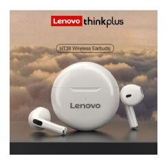 Lenovo HT38 Earbuds/Earphones/Earpods/Headphones, has got strong a nd deeper base system. can withstand power for a long period of time upto 1 week standby