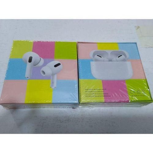 Stereo In-Pods Ear-bud Earphone Headset Air Pro 3,has got good quality sound. can withstand power for a long period of time upto 1 week standby