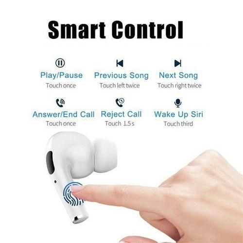 Stereo In-Pods Ear-bud Earphone Headset Air Pro 3,has got good quality sound. can withstand power for a long period of time upto 1 week standby