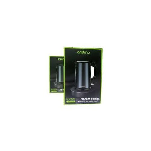 Oraimo Smart Kettle 1.7L Full Metal Liner Kettle, Black , premium quality ,drink for premium health. durable