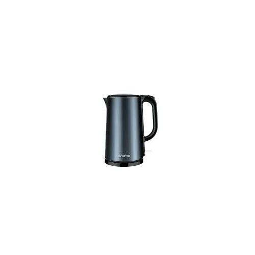 Oraimo Smart Kettle 1.7L Full Metal Liner Kettle, Black , premium quality ,drink for premium health. durable