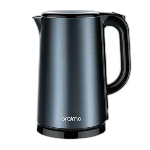 Oraimo Smart Kettle 1.7L Full Metal Liner Kettle, Black , premium quality ,drink for premium health. durable