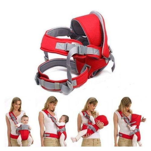 Fashion Comfortable Baby Carrier With A Hood - RED