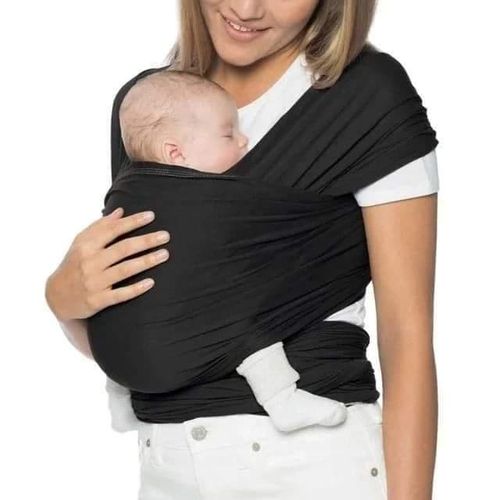 Classy Baby Wrap Carrier/ Toto wrap, comfortable and easy to set up . hold the baby perfectly