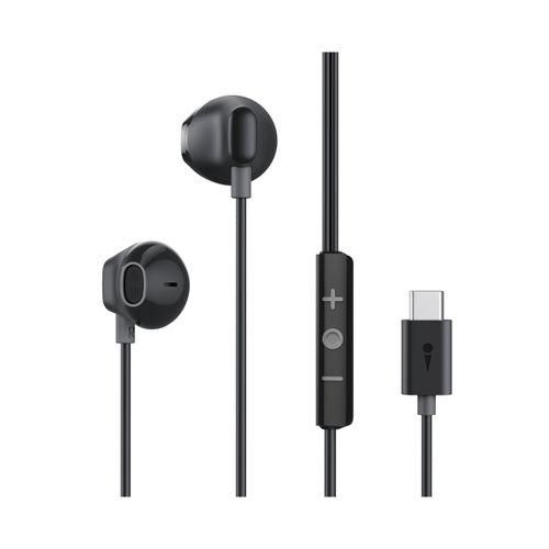 Oraimo TYPE C Wired Earphone - Black