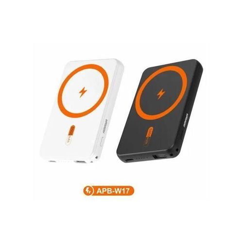 Amaya Magnetic Portable Charger (MagGo), 5,000mAh Wireless Power Bank, Magsafe-Compatible Battery Pack for iPhone 16 /15/14/13/12 Serie ultra-thin 22.5W super fast charging
