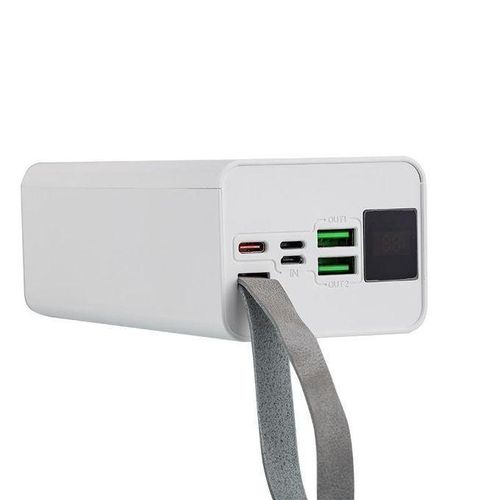 Amaya APW-04 Power Bank 40000mAh 22.5W - White, two way quick charge
super fast charging that can charge upto 8 times