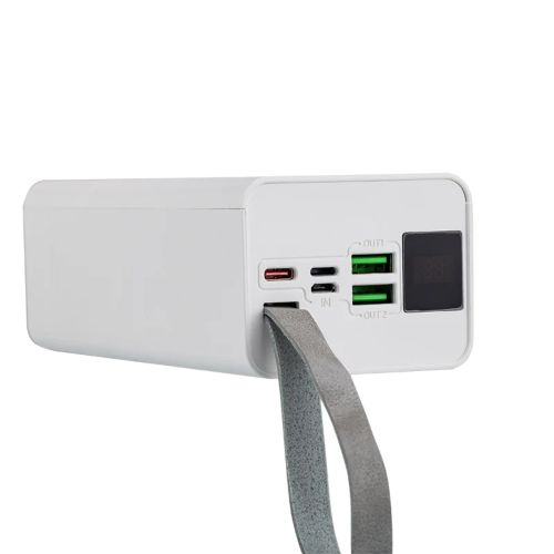 Amaya APW Large Capacity power bank 30000mAh 22.5W super fast charging with flashlight 30000mah