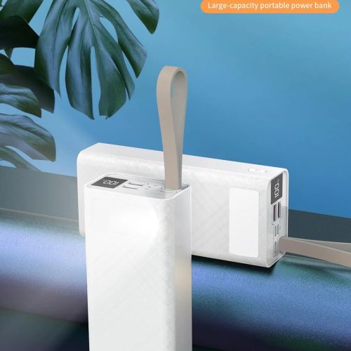 Amaya APW Large Capacity power bank 30000mAh 22.5W super fast charging with flashlight 30000mah