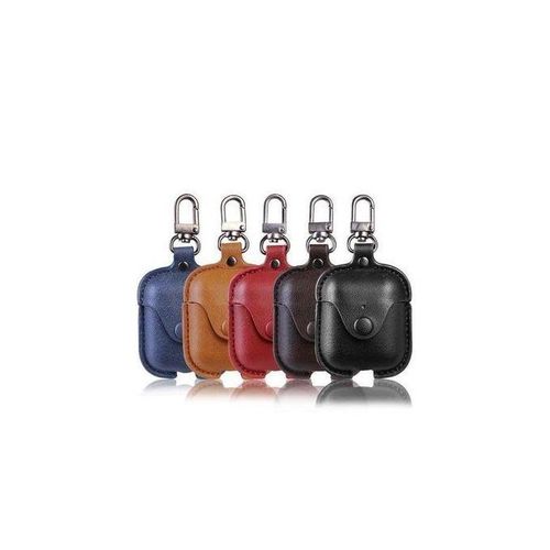 For apple Airpods 3 Case Leather, Airpods 3rd Case Cover AirPod Gen 3 Protective Cover. protects the pods from dirt
