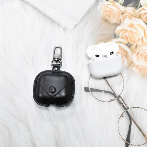 For apple Airpods 3 Case Leather, Airpods 3rd Case Cover AirPod Gen 3 Protective Cover. protects the pods from dirt