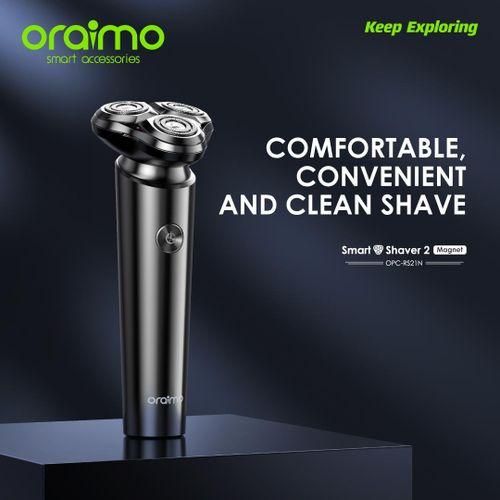 Oraimo SmartShaver 2 Magnet 3D Dual Ultra-thin Shaver, OPC-RS21N
