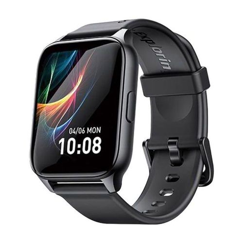 Oraimo watch 4 plus osw-801 smart watch, 2.01'' full touch hd display. can withstand power for a long period of time upto 7 days a week. manages all calls via receiving and ending