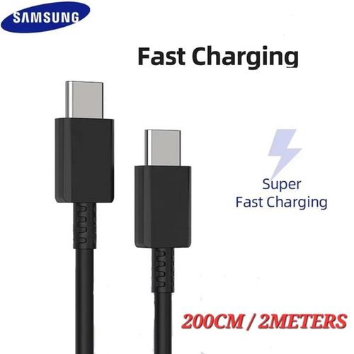 Samsung 1.5Meters 1.5PD 3A USB TYPE C TO USB TYPE C CABLE FOR SAMSUNG a series,s seies and note series