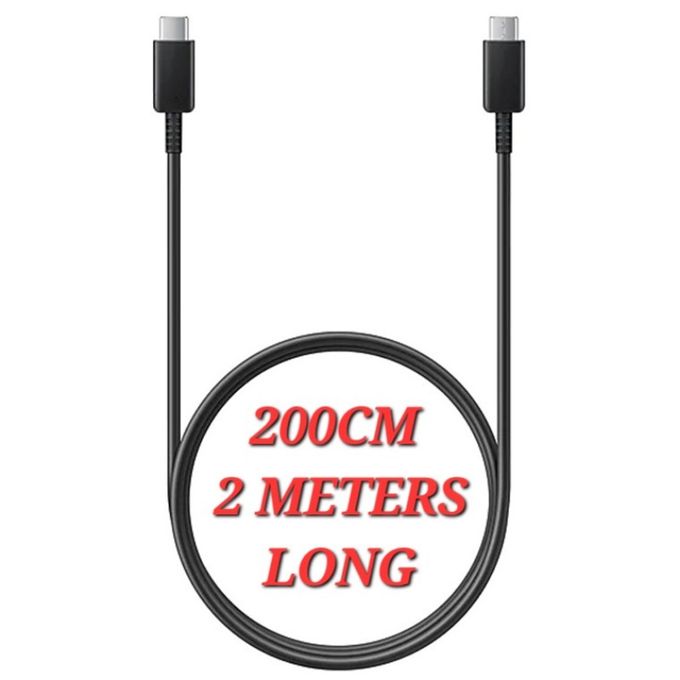 Samsung 1.5Meters 1.5PD 3A USB TYPE C TO USB TYPE C CABLE FOR SAMSUNG a series,s seies and note series