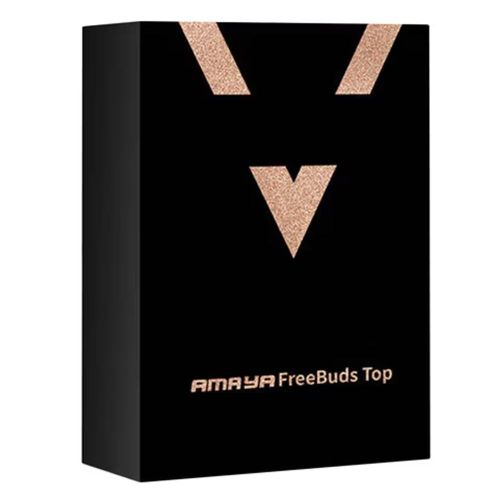 Amaya Freebuds Top True Wireless Earbuds TK01 - Desert Grey, has got good quality sound with active noise cancellation. can withstand power for a long period of time upto 5 days standby