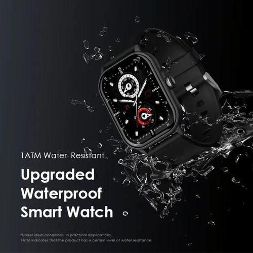 Oraimo Watch 5 2.01" HD, Wiress HD Calling, 1ATM Smart Watch-Light Chrome, can withstand power for a long period of time upto 7 days . can manage calls