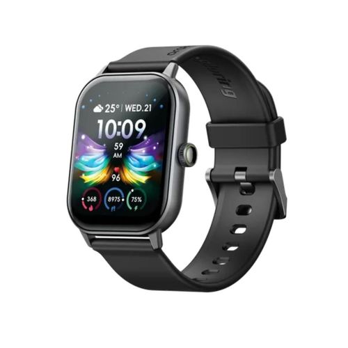 Oraimo Watch 5 2.01" HD, Wiress HD Calling, 1ATM Smart Watch-Light Chrome, can withstand power for a long period of time upto 7 days . can manage calls