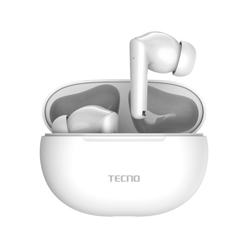 Tecno TWS Buds 3 Noise Cancellation, 37 Hrs Playback, Immersive Sound, IPX5 Earbuds- . Has got good quality sound system