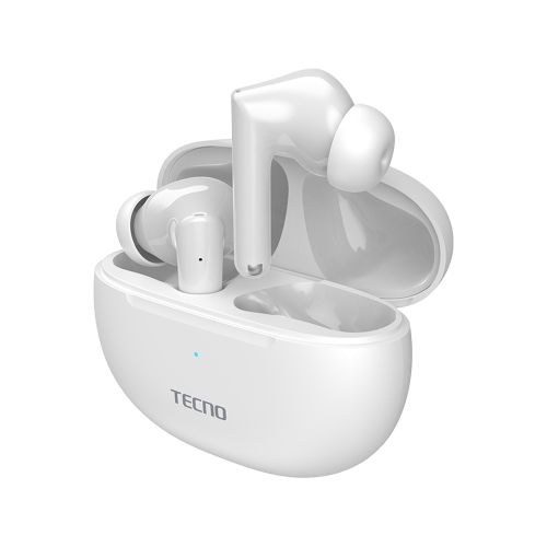 Tecno TWS Buds 3 Noise Cancellation, 37 Hrs Playback, Immersive Sound, IPX5 Earbuds- . Has got good quality sound system
