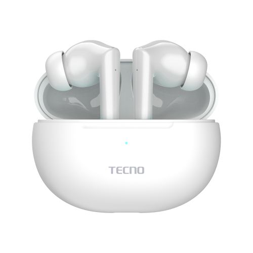 Tecno TWS Buds 3 Noise Cancellation, 37 Hrs Playback, Immersive Sound, IPX5 Earbuds- . Has got good quality sound system