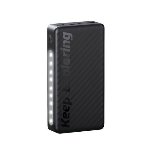 Oraimo AniFast™ Traveler 3 Lit 27000mAh Power Bank, super fast charging . 15W charging rate. can charge different models of phones and laptops
