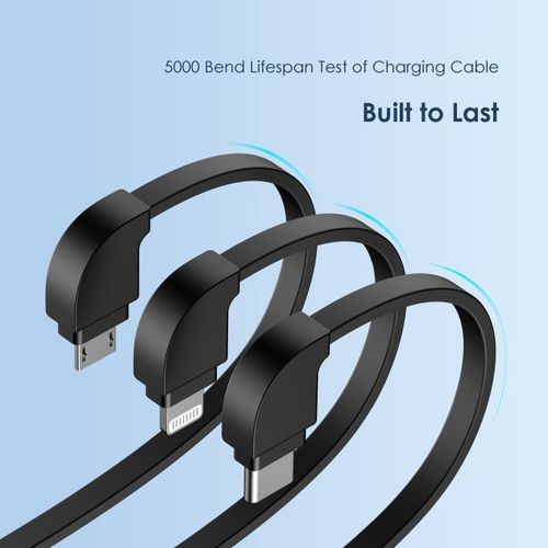 Oraimo 3Built-in ChargeCable AniFast Fast Charge 27000mAh. can charger upto 6 devices . 15W super fast charging