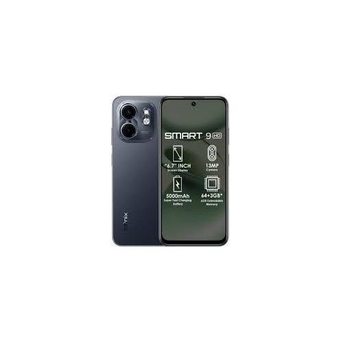 Infinix Smart 9 HD X6532C, 6.7, 64+3 GB RAM (Dual SIM), 5000mAh. has a good quality camera . has a bigger battery that can last upto 5 days standby