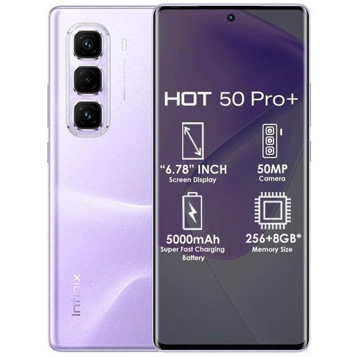 Infinix HOT 50 PRO PLUS,AMOLED CURVED SCREEN DISPLAY 6.78" INCHES(8GB +8GB) RAM & 128 GB ROM,5000MAH,CAN WITHSTAND POWER FOR A LONG PERIOD OF TIME UPTO 5 DAYS STANDBY