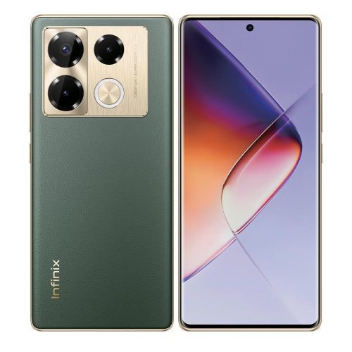 Infinix Note 40 PRO 256GB+16GB (8+8)GB RAM 6.78" Screen Dual SIM Smartphone 5000mAh Battery 70W Charging 108MP Camera Android 14 MediaTek Helio G99 Ultimate Smart Phones