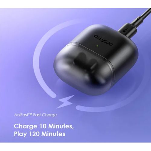 Oraimo FreePods Neo ENC True Wireless Earbuds. longer playing time due to it's long lasting battery. has an incredible bass system for both calls and audio