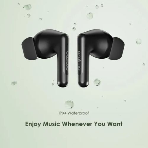 Oraimo SpaceBuds Neo True Wireless Spatial Earbuds. has an incredible bass system . can withstand power for a long period of time upto one full week standby