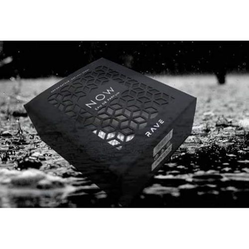 Rave Now EAU DE Perfume, LONG LASTING PERFUME UPTO 72 HOURS LONGEVITY. MASCULINITY MEETS LUXURY