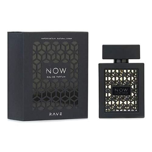 Rave Now EAU DE Perfume, LONG LASTING PERFUME UPTO 72 HOURS LONGEVITY. MASCULINITY MEETS LUXURY