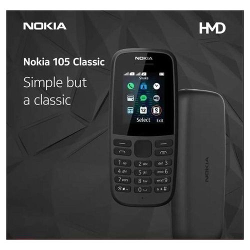 ORIGINAL NOKIA 105 ON OFFER DUAL SIM,FM RADIO,BIG TORCH,SCREEN SIZE 1.77", CAMERA, KABAMBE/KATULULU/BUTTON/FEATURE PHONE, 2000 CONTACTS, 500 SMS.