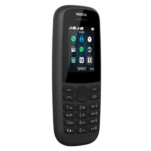 ORIGINAL NOKIA 105 ON OFFER DUAL SIM,FM RADIO,BIG TORCH,SCREEN SIZE 1.77", CAMERA, KABAMBE/KATULULU/BUTTON/FEATURE PHONE, 2000 CONTACTS, 500 SMS.