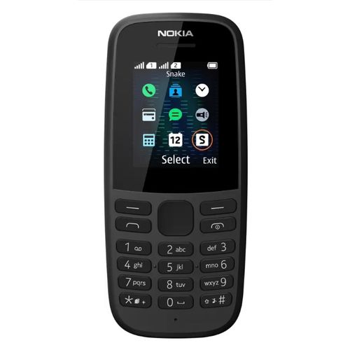 ORIGINAL NOKIA 105 ON OFFER DUAL SIM,FM RADIO,BIG TORCH,SCREEN SIZE 1.77", CAMERA, KABAMBE/KATULULU/BUTTON/FEATURE PHONE, 2000 CONTACTS, 500 SMS.