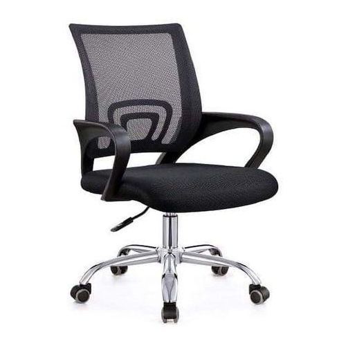 BLACK MESH OFFICE CHAIR SECRETARIAL SWIVEL OFFICE CHAIR STUDY DESK CHAIR WORKING STATION CHAIR COMPUTER