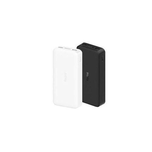 DISCOUNTED OFFER!! MI 20000mAh XIAOMI Redmi Powerbank -74Wh,18W,3.6A, Rapid Charging,Dual USB Outputs(2 Devices at Once),Micro-USB & Type-C Input,Portable Travel Charger for iOS & Android -
