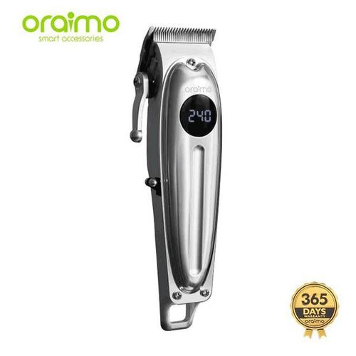 Oraimo SmartClipper Pro Cordless Hair Clipper4-length Adjustable Blade. leaves a very clean and classy shave afterwords