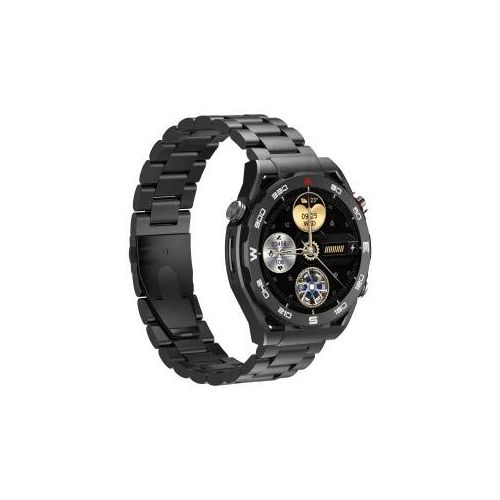 Havit Fitness AMOLED M9030 Ultra metallic  Smartwatch, 2400mAh, Waterproof, Voice assistant.wireless calling and charges wirelessly.can withstand power for a long period of time upto 30 days standby