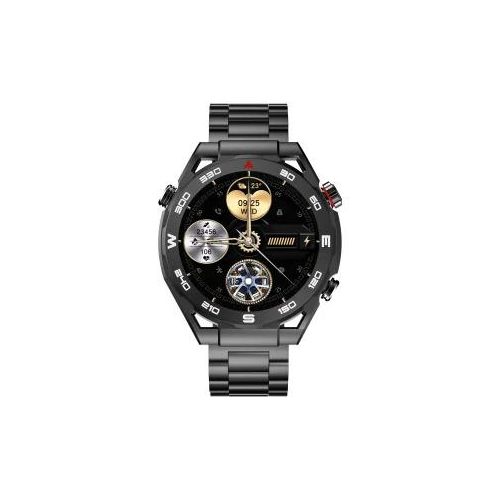 Havit Fitness AMOLED M9030 Ultra metallic  Smartwatch, 2400mAh, Waterproof, Voice assistant.wireless calling and charges wirelessly.can withstand power for a long period of time upto 30 days standby