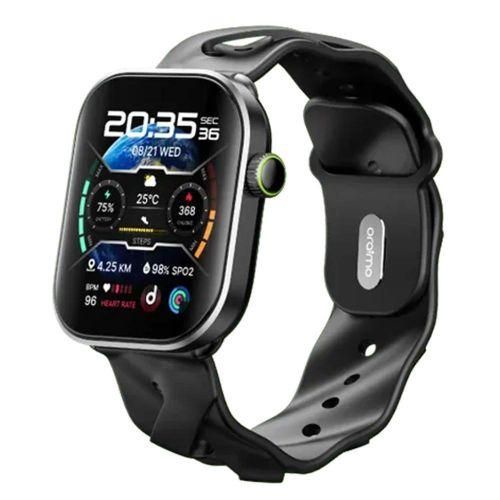 ORIGINAL Oraimo OSW-811H Watch Pro AM 1.85 AMOLED IP68 Smart Watch. can withstand power for a long period of time upto 14 days standby of usage. can manage all calls and notifications and exersice