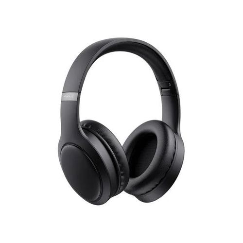 Havit H633BT Foldable Powerful Bass Over-Ear Wireless Headsets with ANC.has an incredible sound system with superb bass for audio and calls . can withstand power for a very long time upto 7 days