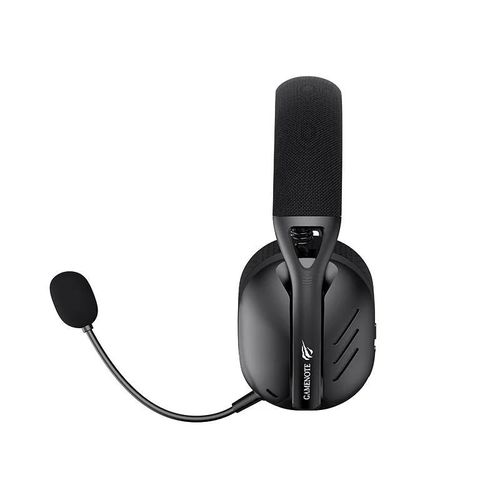 Havit GAMENOTE Wireless Quad-Mode Gaming Headphones. has a clear sound ideal for gaming. can withstand power for a long period of time upto 2 weeks standby.