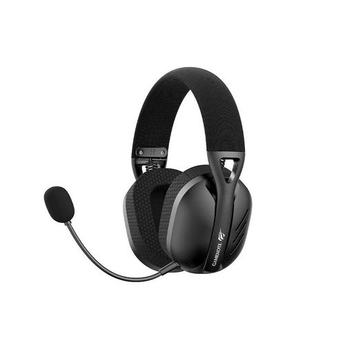 Havit GAMENOTE Wireless Quad-Mode Gaming Headphones. has a clear sound ideal for gaming. can withstand power for a long period of time upto 2 weeks standby.
